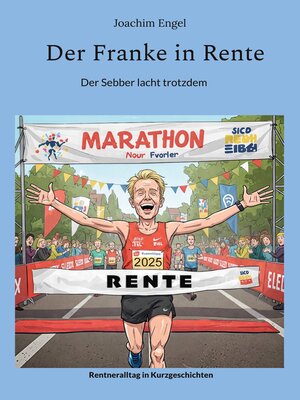 cover image of Der Franke in Rente